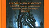Szögi László „Peregrinatio academica” című könyvének borítója