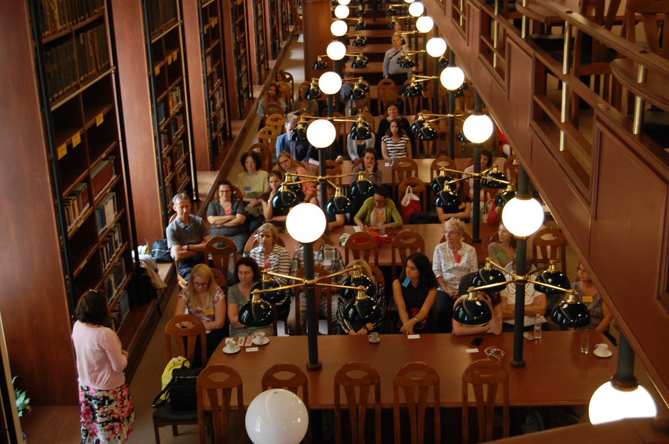 ELTE Könyvtáros Nap helyszíne az ÁJK Kari Könyvtárban