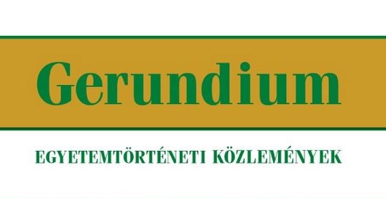 Gerandium University History Journal