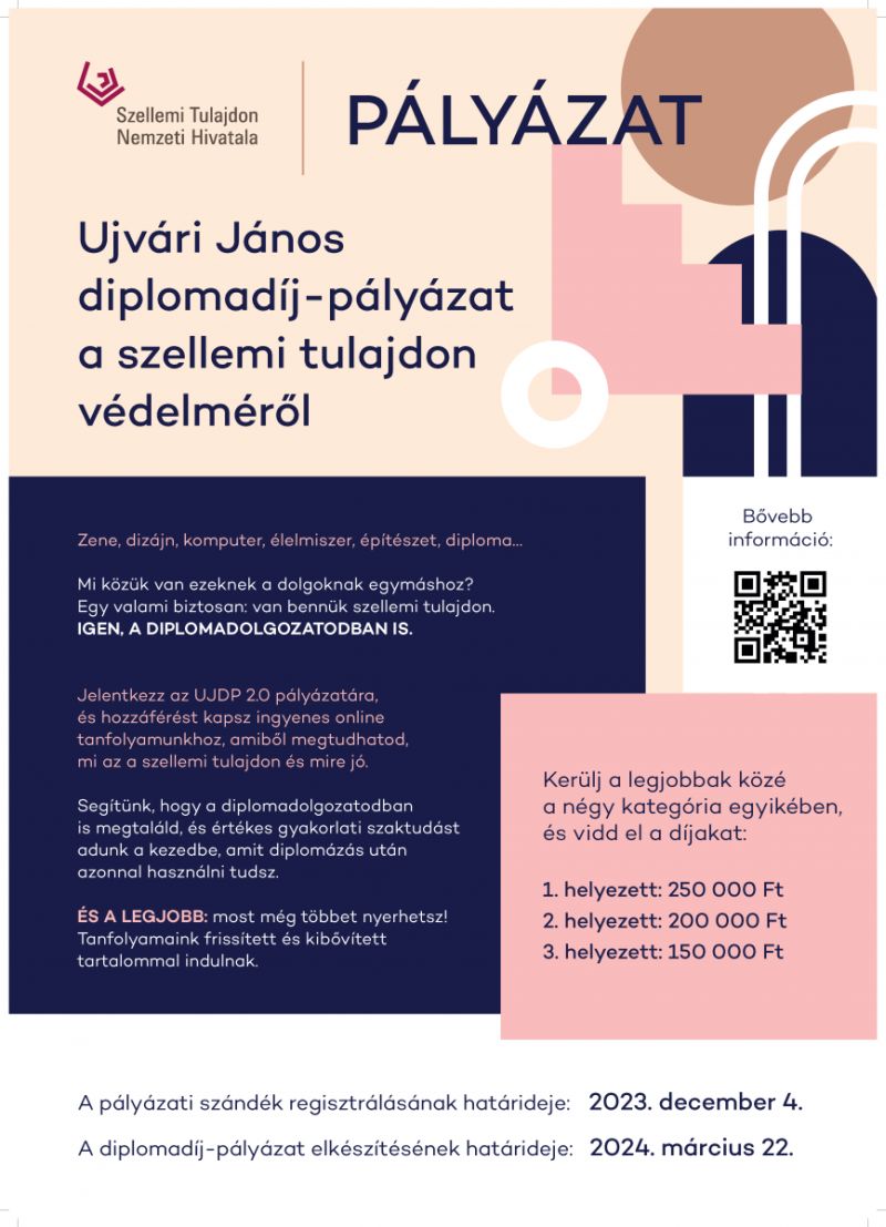 Ujvári János diplomadíj-pályázat