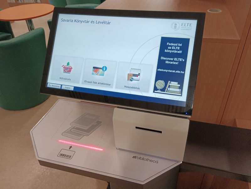 Self-Checkout terminal