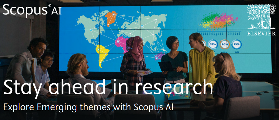 Próbahozzáférés a Scopus AI szolgáltatáshoz