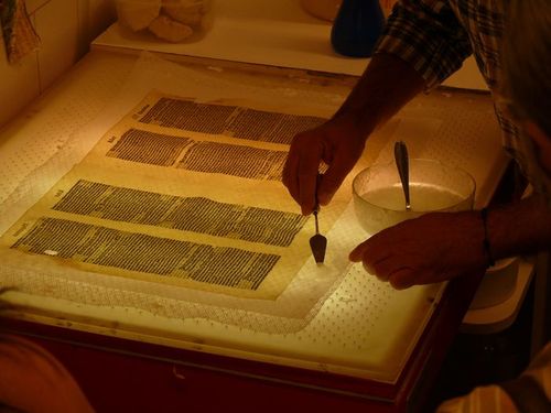 Restaurátor-műhely