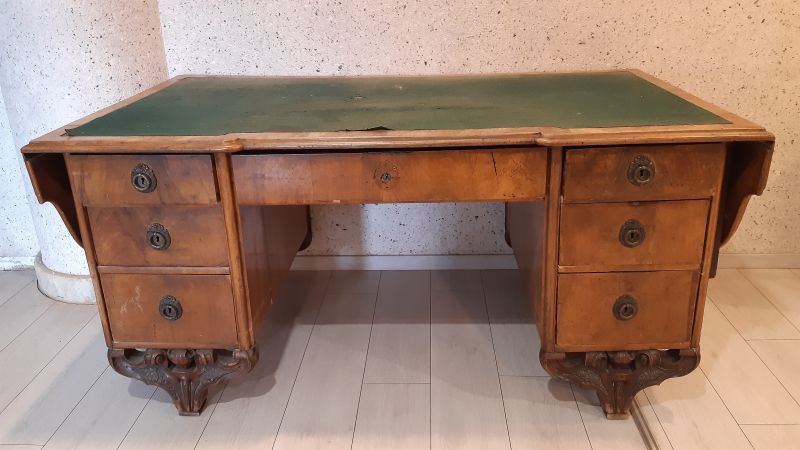 Desk of Ferge Zsuzsa