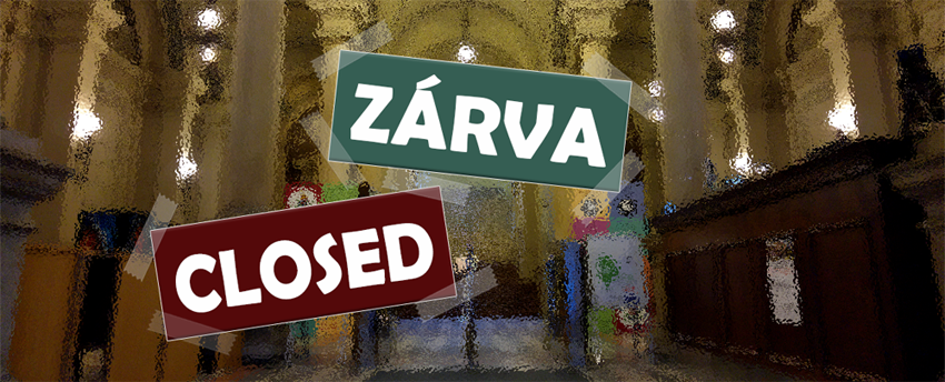 Ünnepi zárvatartás