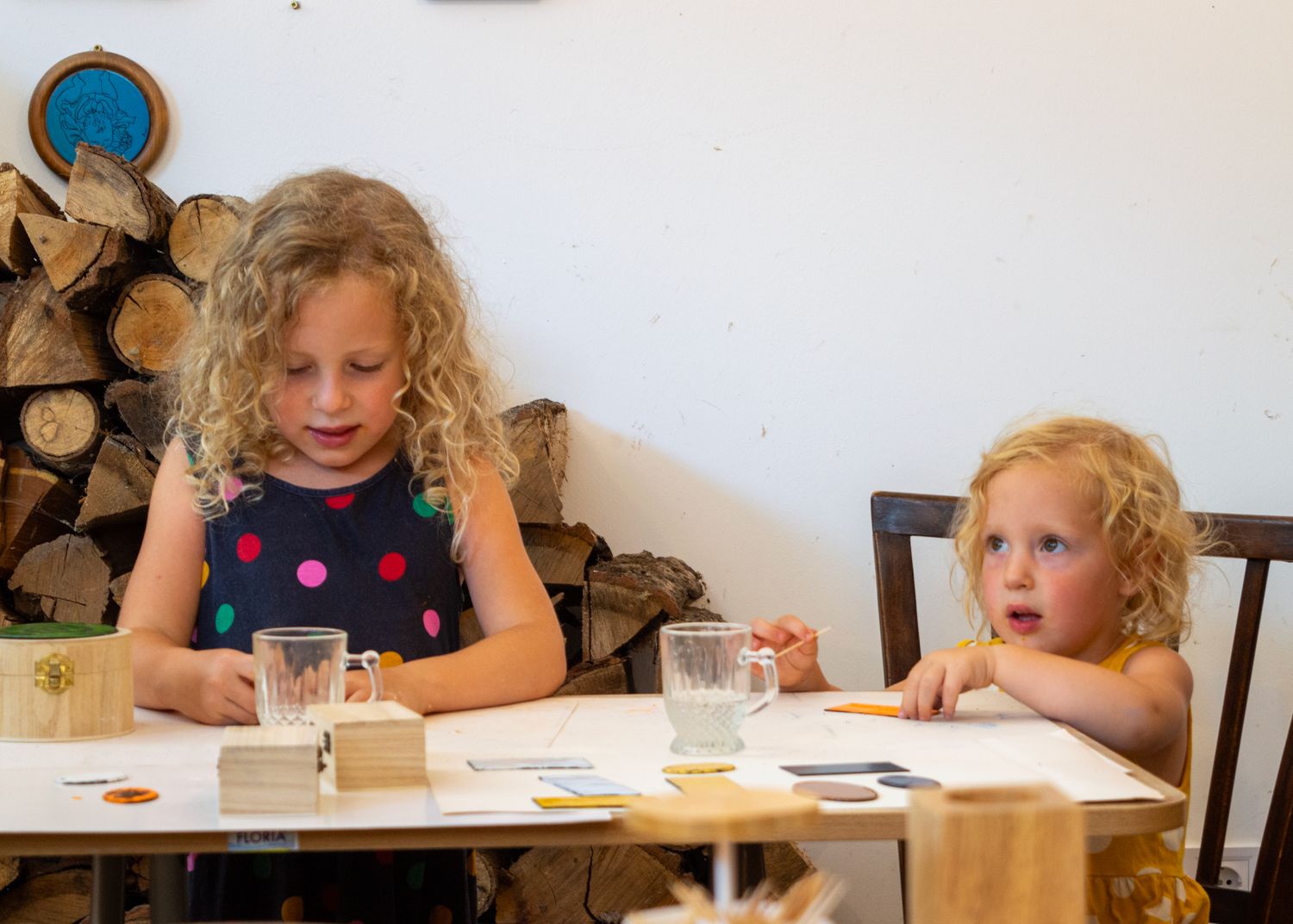 Fire enamel workshop