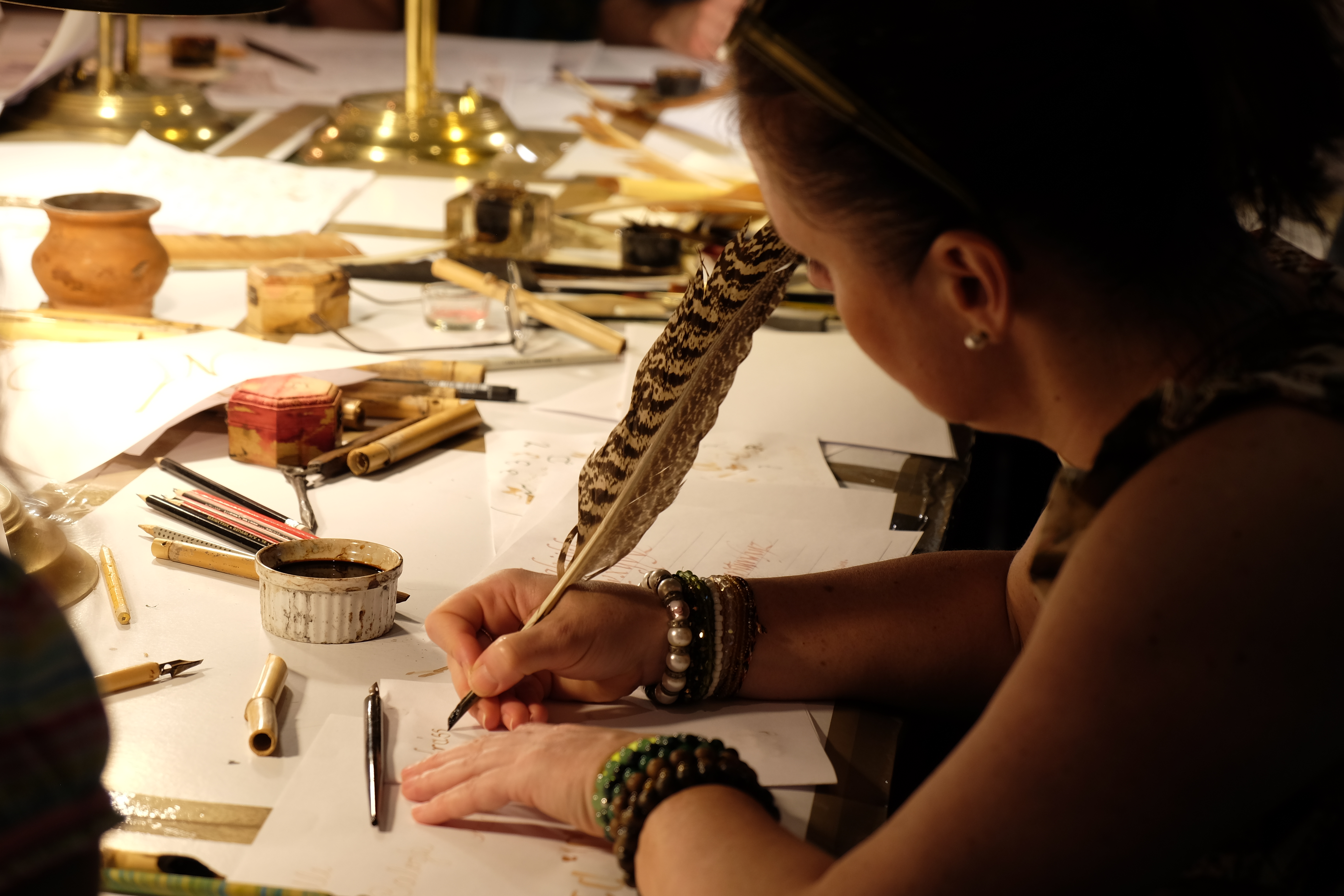 Kalligráfiai workshop