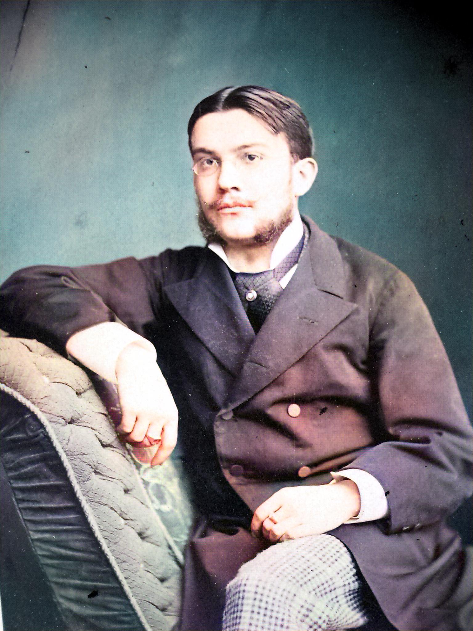 Gothard Jenő (1857-1909) az 1880-as évek elején