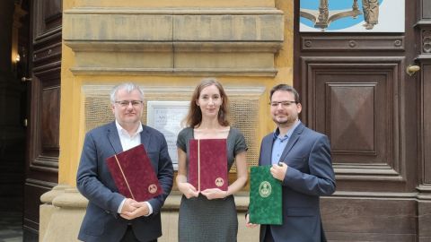 Honorees of the ELTE University Library and Archives