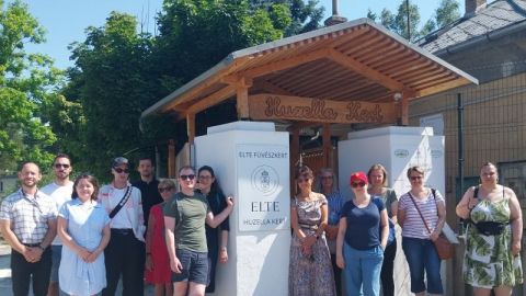 ELTE Botanical Garden
