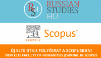 Russian Studies Hu a Scopus-ban