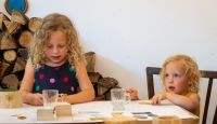 Fire enamel workshop