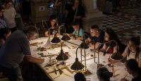 Calligraphy workshop