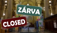 Temporary closure on 16, 17 and 19 September 2026